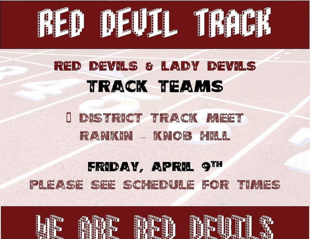 TRACK FLYER