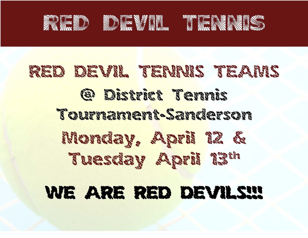 TENNIS FLYER