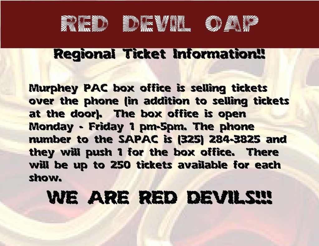 Ticket Information