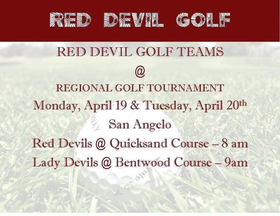 GOLF FLYER
