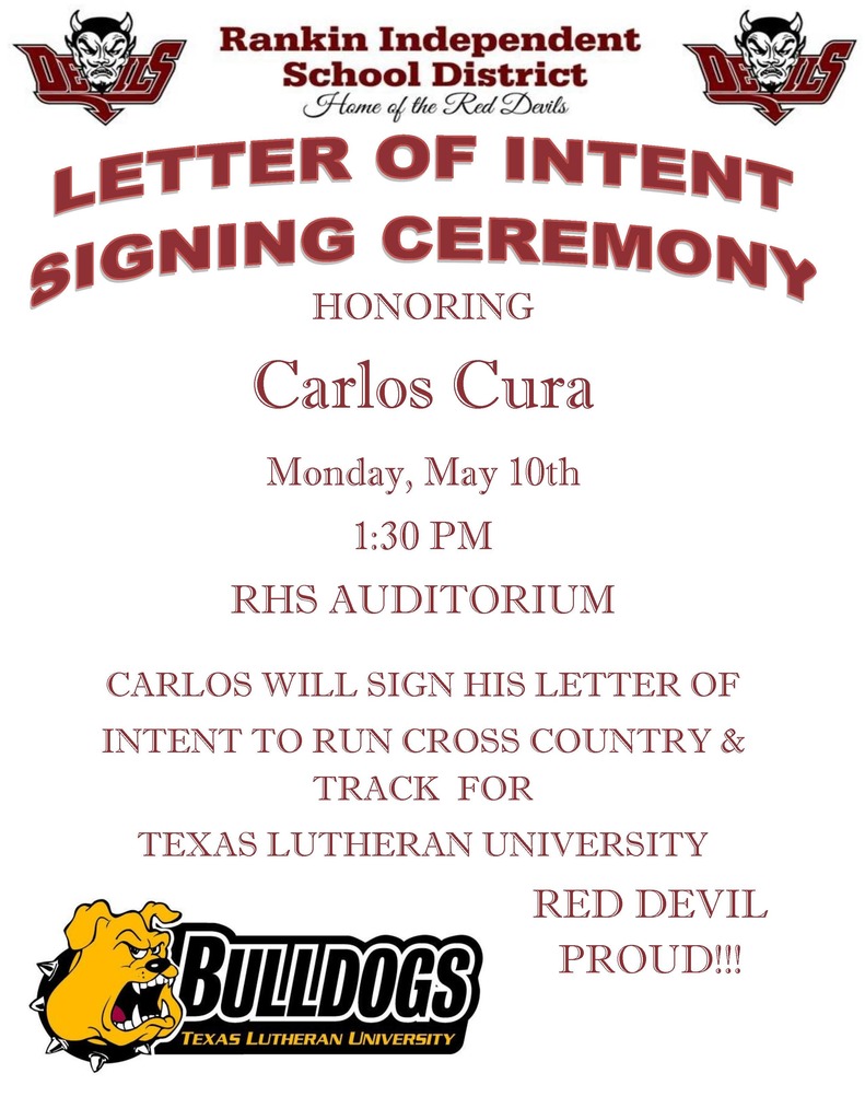 Letter of Intent Ceremony
