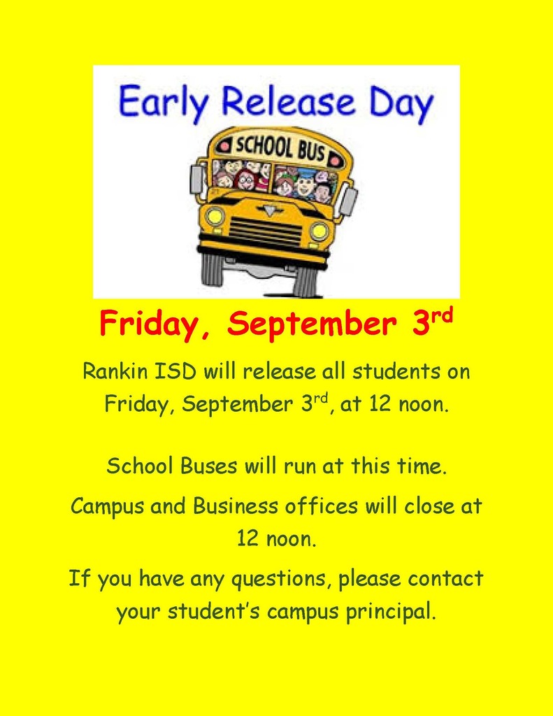 early release
