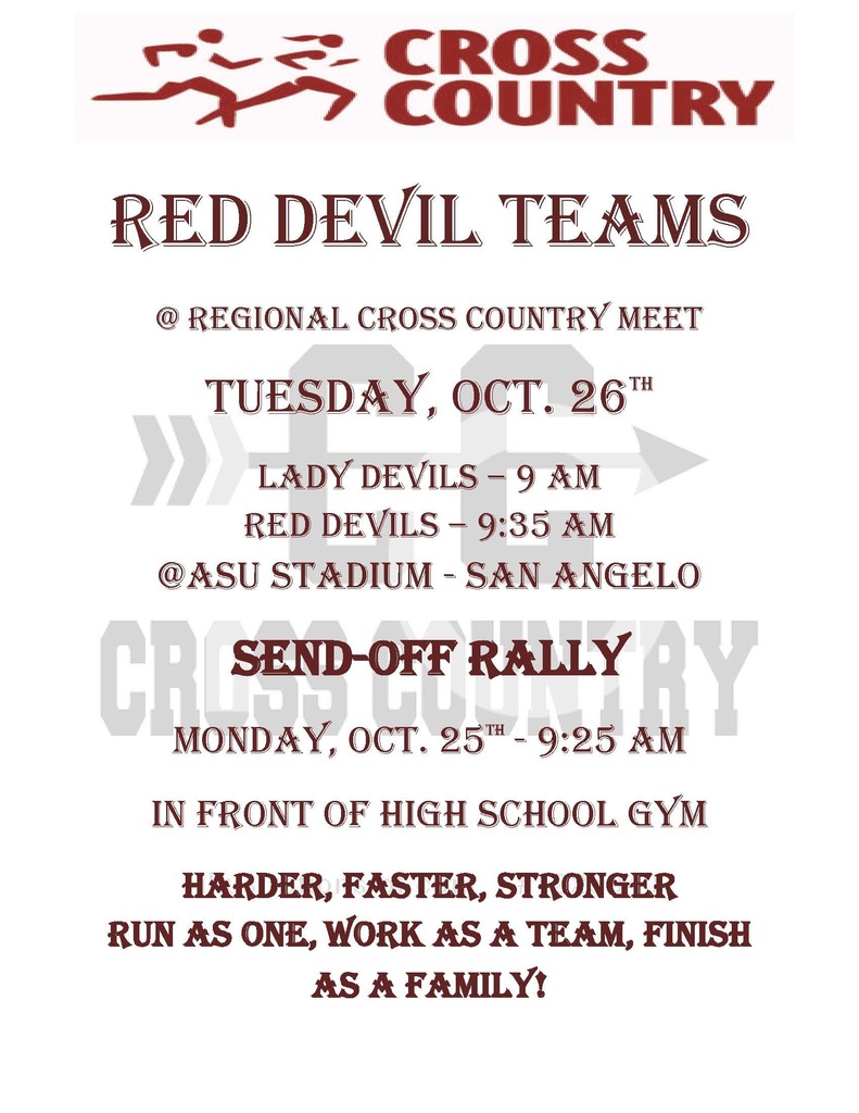 Cross country