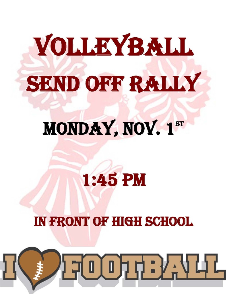 Send Off Rally