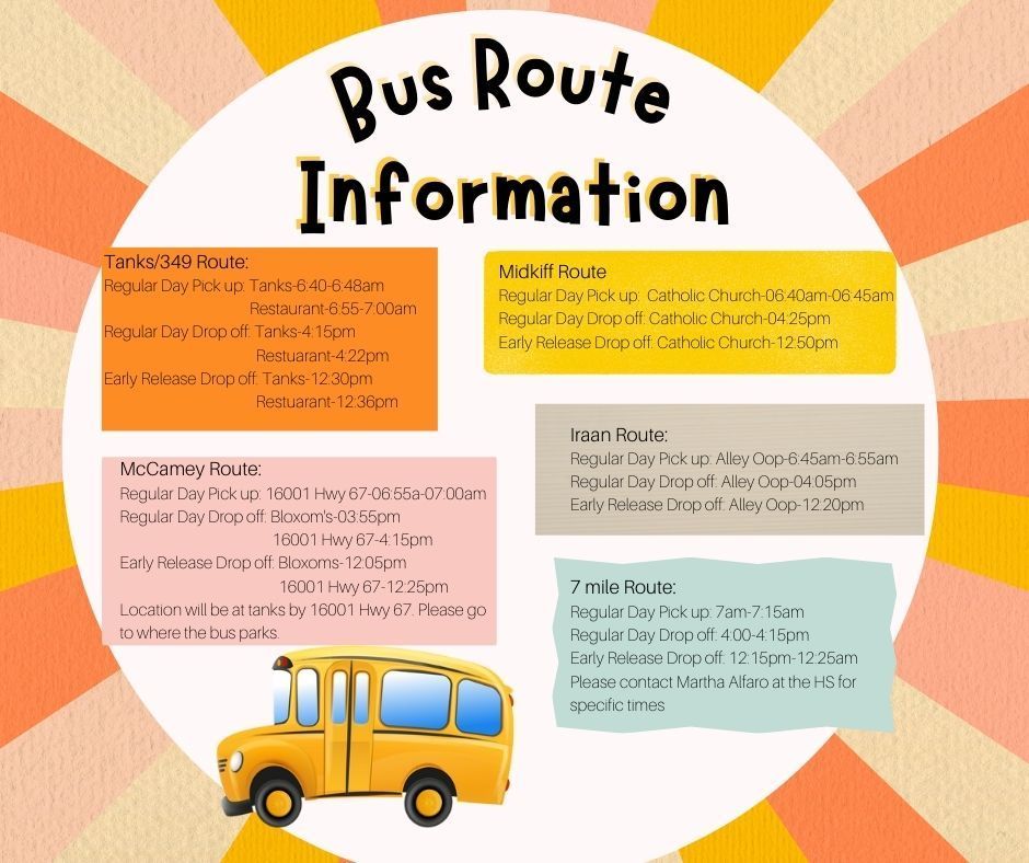 BUS INFORMATION