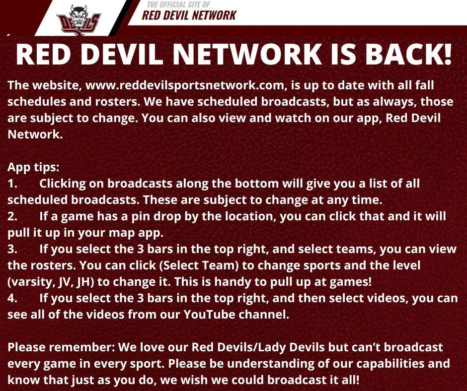 Red Devil Network