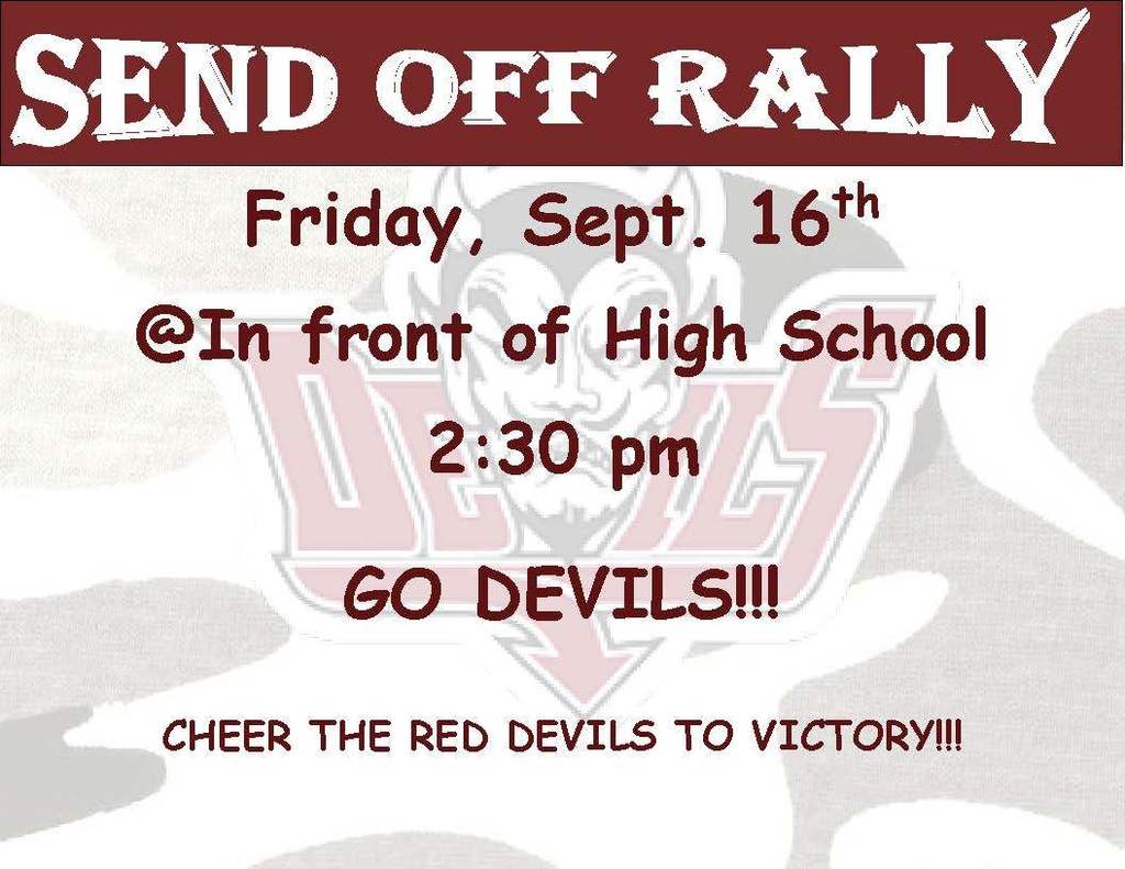 PEP RALLY