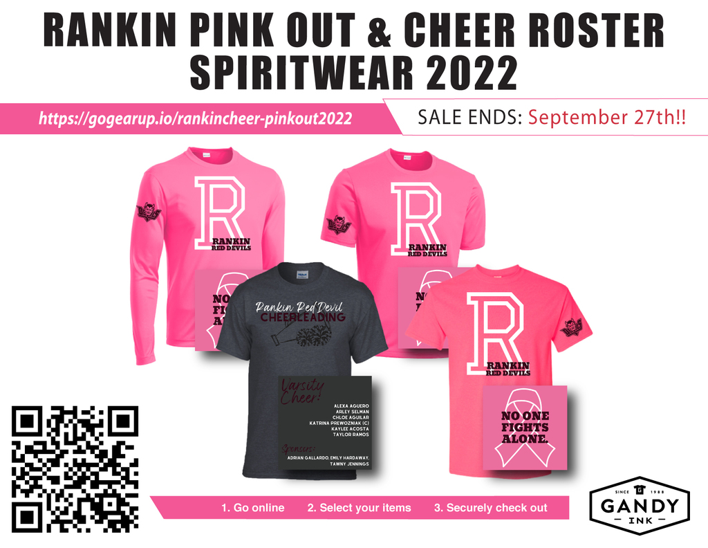 pink out shirt