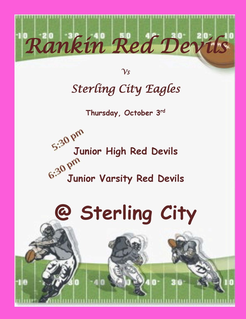 FOOTBALL FLYER